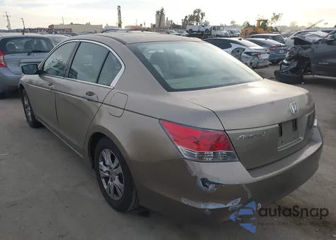 2009 Honda Accord 2.4 Lx-P from USA, damaged, VIN JHMCP26469C005468